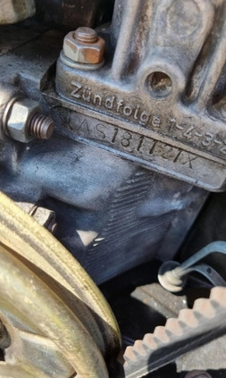 Volkswagen Garbus cena 70000 przebieg: 37000, rok produkcji 1978 z Rybnik małe 781